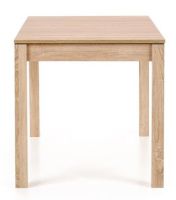 St�l MAURYCY, pl�t: laminovan� MDF + ABS hrany-dub sonoma/podno�: laminovan� MDF-dub sonoma - ilustra�n� obr�zok