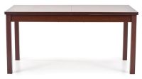 St�l MAURYCY, pl�t: laminovan� MDF + ABS hrany-tmav� orech/podno�: laminovan� MDF-tmav� orech - ilustra�n� obr�zok