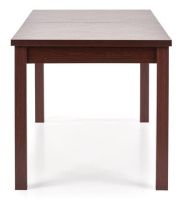 St�l MAURYCY, pl�t: laminovan� MDF + ABS hrany-tmav� orech/podno�: laminovan� MDF-tmav� orech - ilustra�n� obr�zok