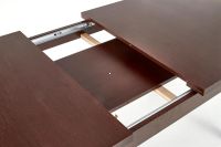 St�l MAURYCY, pl�t: laminovan� MDF + ABS hrany-tmav� orech/podno�: laminovan� MDF-tmav� orech - ilustra�n� obr�zok