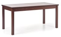 St�l MAURYCY, pl�t: laminovan� MDF + ABS hrany-tmav� orech/podno�: laminovan� MDF-tmav� orech - ilustra�n� obr�zok