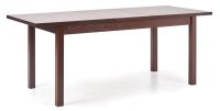 St�l MAURYCY, pl�t: laminovan� MDF + ABS hrany-tmav� orech/podno�: laminovan� MDF-tmav� orech - ilustra�n� obr�zok