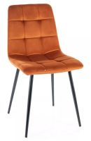 Stolička MILA VELVET Stolička MILA VELVET