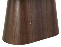 Stôl MONACO 160, farba: orech (podnož stola) - ilustračný obrázok Stôl MONACO 160, farba: orech (podnož stola) - ilustračný obrázok