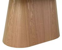 St�l MONACO 160, farba: pr�rodn� dub (podno� stola) - ilustra�n� obr�zok