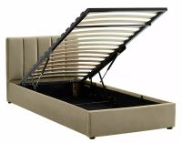 Poste� MONTREAL VELVET 90, po�ah: l�tka BLUVEL 28 b�ov� - ilustra�n� obr�zok