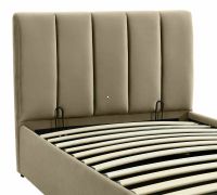 Poste� MONTREAL VELVET 90, po�ah: l�tka BLUVEL 28 b�ov� - ilustra�n� obr�zok