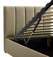 Poste� MONTREAL VELVET 140, po�ah: l�tka BLUVEL 28 b�ov� - ilustra�n� obr�zok