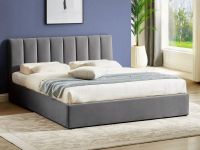 Poste� MONTREAL VELVET 160, po�ah: l�tka aksamit TAP 192 siv� - ilustra�n� obr�zok