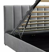 Poste� MONTREAL VELVET 160, po�ah: l�tka aksamit TAP 192 siv� - ilustra�n� obr�zok