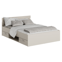 poste MICHIGAN NEW 140 cm, farba: cashmere