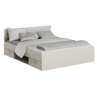 poste MICHIGAN NEW 160 cm - rozmery, farba: cashmere
