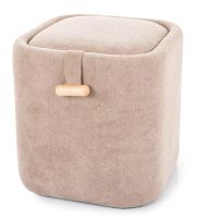 Taburetka NAP, po�ah: l�tka tmav� b�ov� TAP 253 - ilustra�n� obr�zok