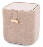 Taburetka NAP, po�ah: l�tka tmav� b�ov� TAP 253 - ilustra�n� obr�zok