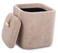 Taburetka NAP, po�ah: l�tka tmav� b�ov� TAP 253, �lo�n� priestor - ilustra�n� obr�zok