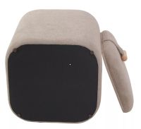 Taburetka NAP, po�ah: l�tka tmav� b�ov� TAP 253 - ilustra�n� obr�zok