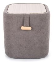 Taburetka NAP, po�ah: l�tka siv� TAP 254 - ilustra�n� obr�zok