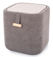 Taburetka NAP, po�ah: l�tka siv� TAP 254 - ilustra�n� obr�zok