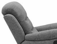 Relaxa�n� kreslo NERON, po�ah: l�tka siv� TAP 158 - ilustra�n� obr�zok