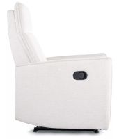 Relaxa�n� kreslo NIKOS BREGO, po�ah: l�tka BREGO 22 svetl� b�ov� - ilustra�n� obr�zok