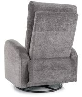 Relaxa�n� kreslo OLIMP RAVEN, po�ah: l�tka RAVEN 15 siv� - ilustra�n� obr�zok