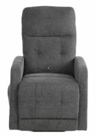 Relaxačné kreslo OTUS II BREGO, poťah: látka BREGO 18 tmavá sivá - ilustračný obrázok Relaxačné kreslo OTUS II BREGO, poťah: látka BREGO 18 tmavá sivá - ilustračný obrázok