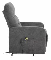 Relaxačné kreslo OTUS II BREGO, poťah: látka BREGO 18 tmavá sivá - ilustračný obrázok Relaxačné kreslo OTUS II BREGO, poťah: látka BREGO 18 tmavá sivá - ilustračný obrázok