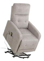 Relaxačné kreslo OTUS II BREGO, poťah: látka BREGO 34 béžová - ilustračný obrázok Relaxačné kreslo OTUS II BREGO, poťah: látka BREGO 34 béžová - ilustračný obrázok