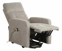 Relaxačné kreslo OTUS II BREGO, poťah: látka BREGO 34 béžová, rozkladanie - ilustračný obrázok Relaxačné kreslo OTUS II BREGO, poťah: látka BREGO 34 béžová, rozkladanie - ilustračný obrázok