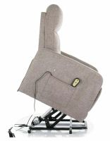 Relaxačné kreslo OTUS II BREGO, poťah: látka BREGO 34 béžová - ilustračný obrázok Relaxačné kreslo OTUS II BREGO, poťah: látka BREGO 34 béžová - ilustračný obrázok