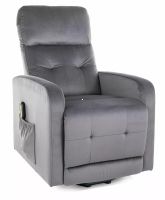 Relaxa�n� kreslo OTUS II VELVET