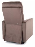 Relaxačné kreslo OTUS II VELVET, poťah: látka BLUVEL 38 cappuccino - ilustračný obrázok Relaxačné kreslo OTUS II VELVET, poťah: látka BLUVEL 38 cappuccino - ilustračný obrázok