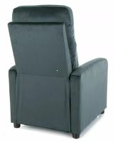 Relaxačné kreslo OTUS VELVET, poťah: látka BLUVEL 78 tmavá zelená - ilustračný obrázok Relaxačné kreslo OTUS VELVET, poťah: látka BLUVEL 78 tmavá zelená - ilustračný obrázok