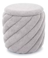 Taburetka PELARO, po�ah: l�tka svetl� siv� TAP 256 - ilustra�n� obr�zok