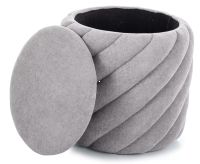 Taburetka PELARO, po�ah: l�tka svetl� siv� TAP 256, �lo�n� priestor - ilustra�n� obr�zok