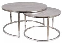 Konferen�n� stol�k PORTAFINO B, farba: siv�/kov: chr�m-ilustra�n� obr�zok