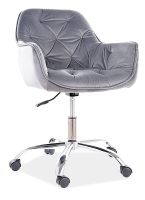 Kancel�rska stoli�ka Q-190 VELVET