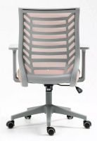 Kancelárska stolička Q-320, poťah: látka ružová/sieťovina ružová-ilustračný obrázok Kancelárska stolička Q-320, poťah: látka ružová/sieťovina ružová-ilustračný obrázok