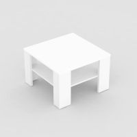 konferenn stolk REA 4, farba: biela