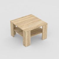 konferenn stolk REA 4, farba: dub bardolino