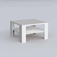 konferenn stolk REA 8, farba: biela