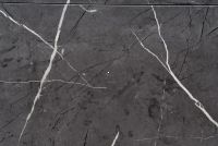 St�l RICARDO, pl�t: tvrden� sklo + lakovan� MDF v dekore siv�ho mramoru - ilustra�n� obr�zok