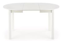 St�l RINGO, pl�t: lakovan� MDF-biela/podno�: mas�vne drevo - biela - ilustra�n� obr�zok