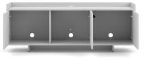Sektorov nbytok CUP RTV stolk 01 3D, farba: biela, vntro, ilustran obrzok