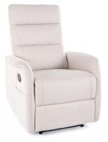 Relaxa�n� kreslo SOLON BREGO M, po�ah: l�tka BREGO 22 svetl� b�ov� - ilustra�n� obr�zok