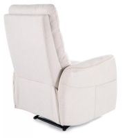 Relaxa�n� kreslo SOLON BREGO M, po�ah: l�tka BREGO 22 svetl� b�ov� - ilustra�n� obr�zok