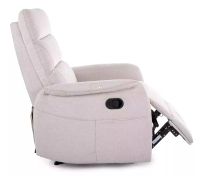 Relaxa�n� kreslo SOLON BREGO M, po�ah: l�tka BREGO 22 svetl� b�ov� - ilustra�n� obr�zok