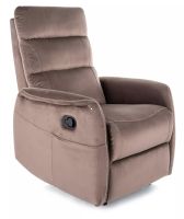 Relaxa�n� kreslo SOLON VELVET M