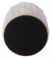 Taburetka TIARA VELVET, poťah: látka svetlá béžová TAP 250 - ilustračný obrázok Taburetka TIARA VELVET, poťah: látka svetlá béžová TAP 250 - ilustračný obrázok