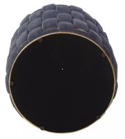 Taburetka TIARA VELVET, poťah: látka sivá TAP 252 - ilustračný obrázok Taburetka TIARA VELVET, poťah: látka sivá TAP 252 - ilustračný obrázok